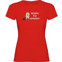kruskis-born-to-smash-kurzarm-t-shirt