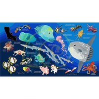 Oceanarium Sunfish L Handtuch