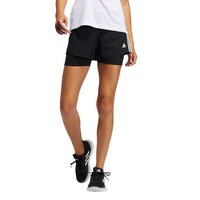 adidas Pantalons Curts Pacer 3 Stripes Woven 2 In 1