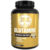 gold-nutrition-glutamin-1000mg-90-enheter-neutral-smak