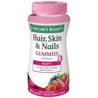 Natures bounty Hair.Skin Und Nails Gummies 60 Einheiten