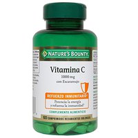 Natures bounty Vitamin C 1000mg Mit Hagebutte 60 Einheiten