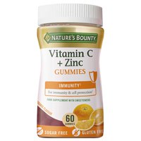 Natures bounty Vitamin C + Zink 60 Einheiten