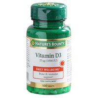 Natures bounty Vitamin D3 100 Einheiten