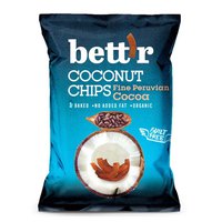 Bettr Kokos Chips 40 gr Kakao Bio