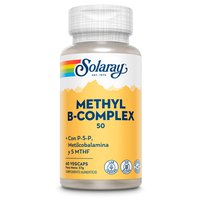 Solaray Methyl B-Complex 50 60 Unità