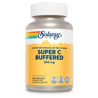 Solaray Vitamina C Super 100 Unità