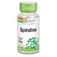 solaray-spirulina-vegetarier-410mgr-100-einheiten