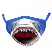 Wild republic Masque Facial Wild Smiles Shark Mouth