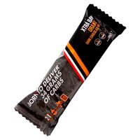 born-x-tra-50g-15-eenheden-oranje-en-zwart-chocolade-energie-bars-doos