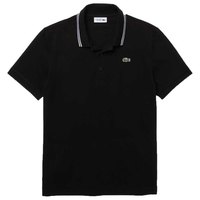 Lacoste PH4014031 Short Sleeve Polo Shirt Black | Smashinn