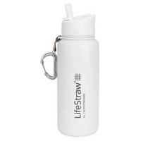 Lifestraw Wasserfilterflasche Go Edelstahl 1L
