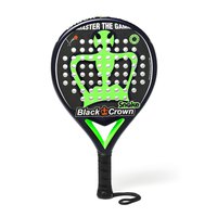 black-crown-snake-padel-racket