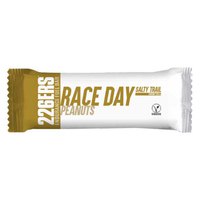 226ERS Race Day Salty Trail 40g 1 Einheit Erdnuss-Energieriegel