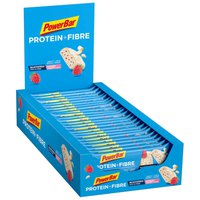 Powerbar 35g ProteinPlus Faser Himbeerjoghurt Energieriegel Box 24 Einheiten