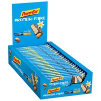 Powerbar 35g ProteinPlus Faser-Vanille-Mandel-Energieriegel-Box 24 Einheiten
