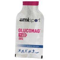Amlsport Glucomag 70/30 30ml Energy Gel Zitrone