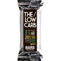 Push bars 20% Low Carb Energieriegel Aus Schwarzer Schokolade