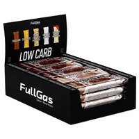 FullGas Low Carb Protein 35g Chocolate Bergbeere Energieriegel