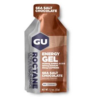 GU Roctane Energiegel 32g Meer Salz Schokolade