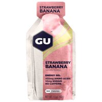 GU Energiegel 32g Erdbeere Banane