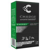 Charge sports drinks Energy Einzeldosis-Umschlagbox 7 Einheiten Zitrone/Leidenschaft Obst/Ingwer
