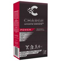 Charge sports drinks Power Einzeldosis-Umschlagbox 7 Einheiten Grapefruit/Zitrone/Limette