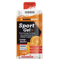 Named sport Sport Energiegel 25ml Orange