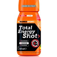 Named sport Total Energy Shot 60ml Phiole Orange