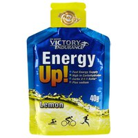 Victory endurance Energy Up Energiegel 40g Zitrone