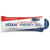 Etixx Proline Energy Gel Mit Zwei Kohlenhydraten 60ml Blaubeere