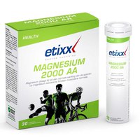 Etixx Magnesium 2000 AA 1 Einheit Geschmacksneutrale Tabletten
