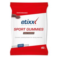 Etixx Sport 1 Einheit Cola Energy Gummies