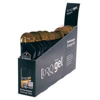 Torq Karamell Latte 45g Energiegel-Box 15 Einheiten