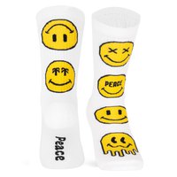 pacific-socks-calcetines-smiley-white