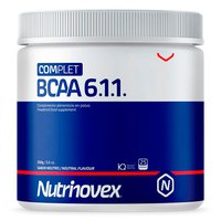 Nutrinovex Complet BCAA 6.1.1 250g Pulver Mit Neutralem Geschmack