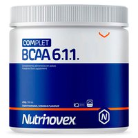 Nutrinovex Complet BCAA 6.1.1 250g Orangenpulver