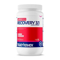 Nutrinovex Suproplex Recovery 3.1 1kg Erdbeerpulver