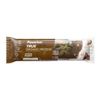 powerbar-barrita-proteica-true-organic-avellana-cacao-cacahuete-45g