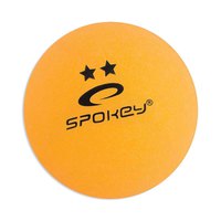 spokey-balles-de-tennis-de-table-skilled-orange