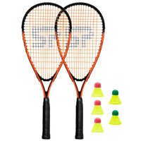 spokey-raquete-de-badminton-spiky-2-unidades