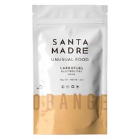 Santa madre CarboFuel 45CHO Einzelne Dosis 52g Orange Energiegeladen Pulver