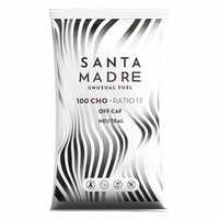 Santa madre Unusual Fuel 100CHO Einzelne Dosis 107g Zitrone Ultra Energiegeladen Pulver