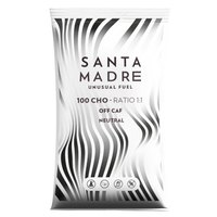 Santa madre Unusual Fuel 100CHO Einzelne Dosis 107g Ohne Geschmack Ultra Energiegeladen Pulver