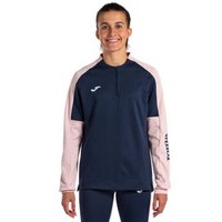 joma-eco-championship-recycled-halve-rits-sweatshirt