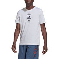 adidas-kortarmad-t-shirt-d2m-logo
