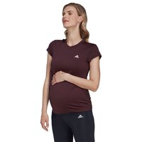 adidas-kortarmad-t-shirt-designed-to-move-colorblock-sport-maternity