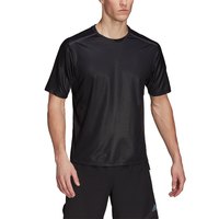 adidas-t-shirt-a-manches-courtes-workout-pu-coated