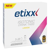 Etixx Isotonic Effervescent Tablet 3X15 Lemon Pulver