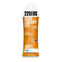 226ERS High Energy Sodium-SALTY 250mg 能量凝胶花生和蜂蜜